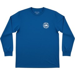 Ocean Coast Bluefin Tuna Fishing Shirt Mens Large Tall Long Sleeve Performance