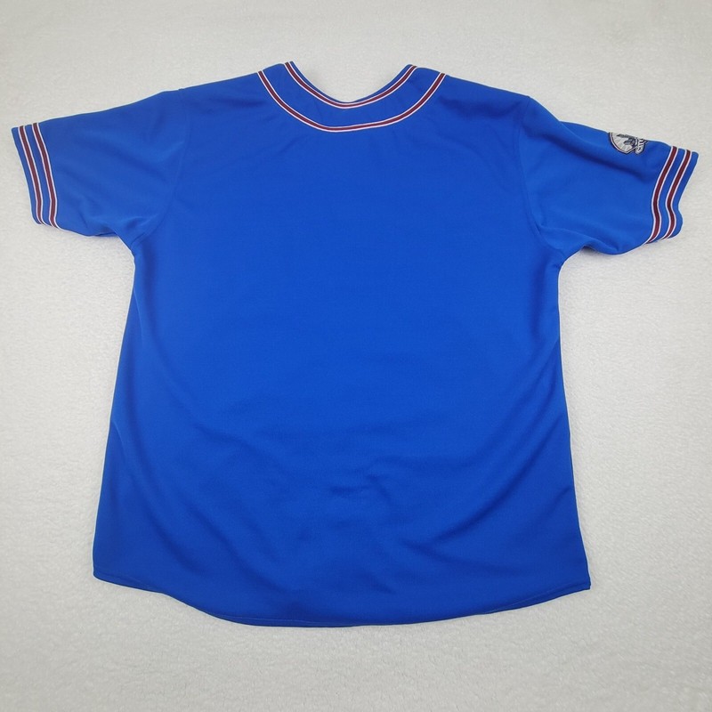 Steve & Barry's Athletics Philly Baseball Jersey Mens XL Blue City Wide XL gallery