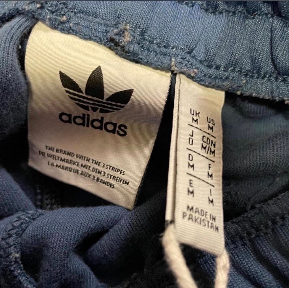 adidas Originals Men's Adicolor Classics SST Blue Track Pants gallery