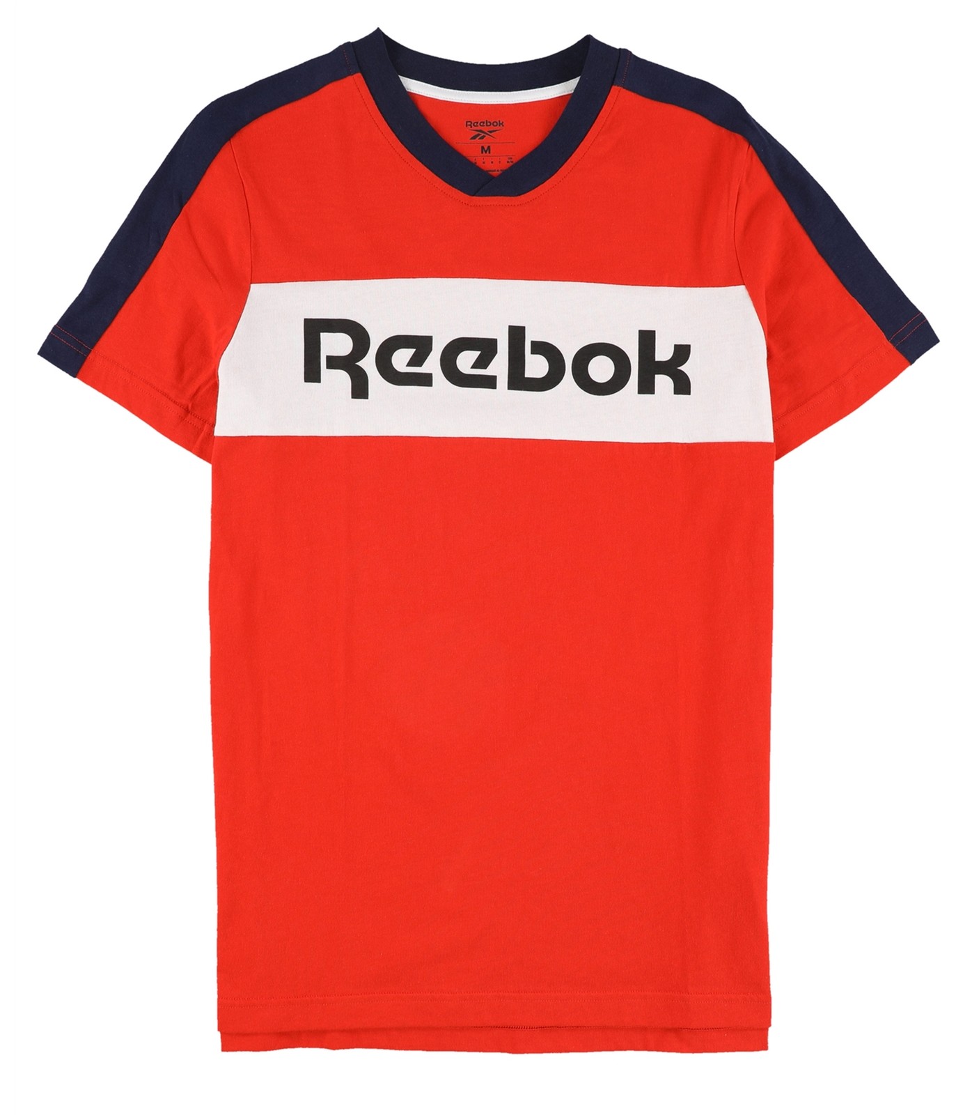 Reebok Mens Training Essentials Linear Logo Graphic T-Shirt, insred, M gallery