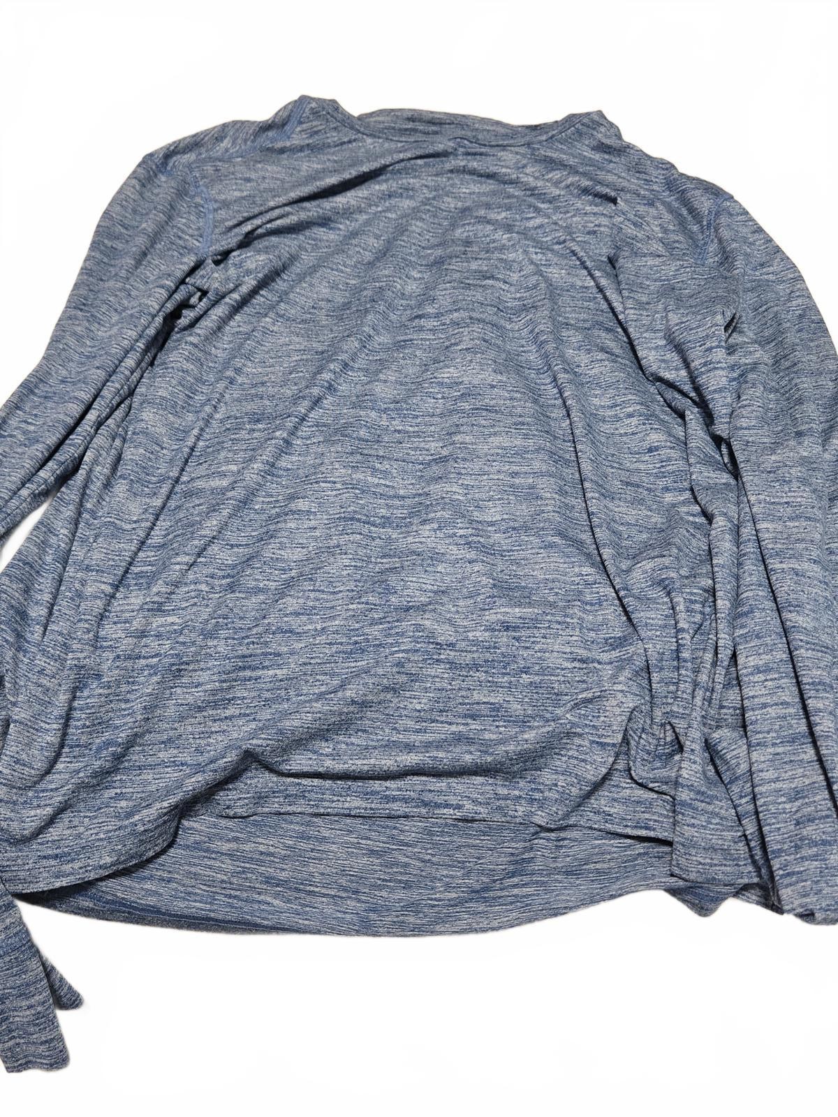 Champion Blue Long Sleeve Performance Shirt Men’s Large gallery