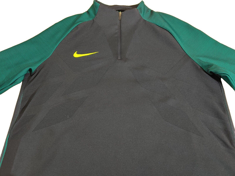 Nike 1/4 Zip Large Iridescent Navy Obsidian Drill Top Soccer Strike 807034-451 gallery