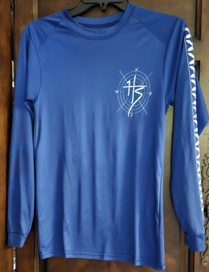 Hunter Skipper Florida Compass Performance Long Sleeve Men's/Teen Boy XSmall
