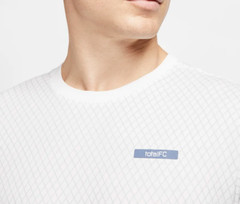 Nike F.C. Soccer Total FC Men T-Shirt White CD0169 100 (size Medium)