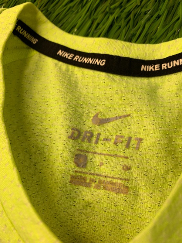 NIKE RUNNING MILER 2017 ORIGINAL TRAINING SPORT RUN MEN SHIRT JERSEY TEE SIZE S gallery