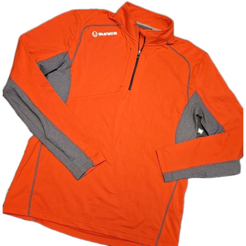 Sunice Sport Superlite FX Mens M Colorblock 1/4 Zip Long Sleeve Pullover bundle gallery