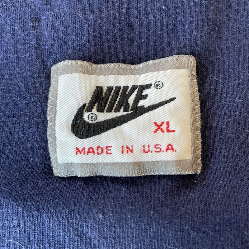 Nike Men’s Vintage 90’s Sleeveless Blue Single Stitch Muscle Tank Top XL gallery