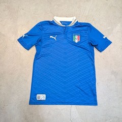 Puma Italy Football Soccer Jersey 2012/2013 Adult S Blue White