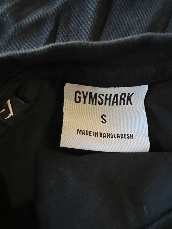 GymShark Poly Quick Dry Gym Workout Active T-Shirt Men's Sz.S gallery