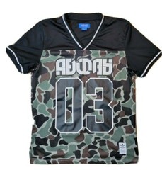 Adidas Camo #03 Camouflage Mesh Jersey Men’s Size Small