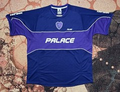 Palace Palamat Jersey Navy Purple Size Extra Large Brand New