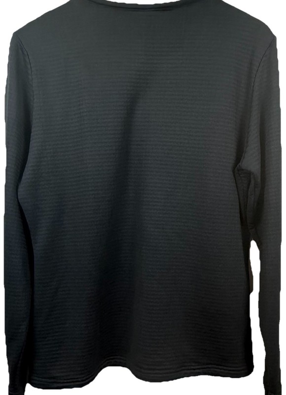 Free Country Force Grid Fleece Base - Black Longsleeve Mens Size Large gallery