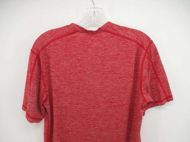 NordicTrack Crew Neck Short Sleeve Heathered Active Tee gallery