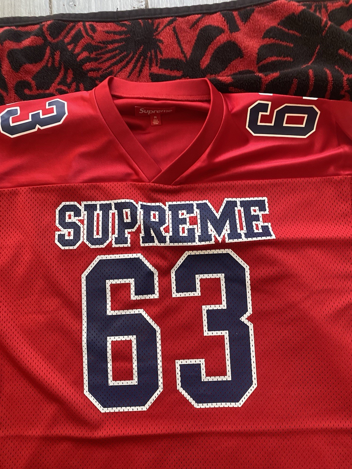 Supreme Bones Football Jersey Medium gallery