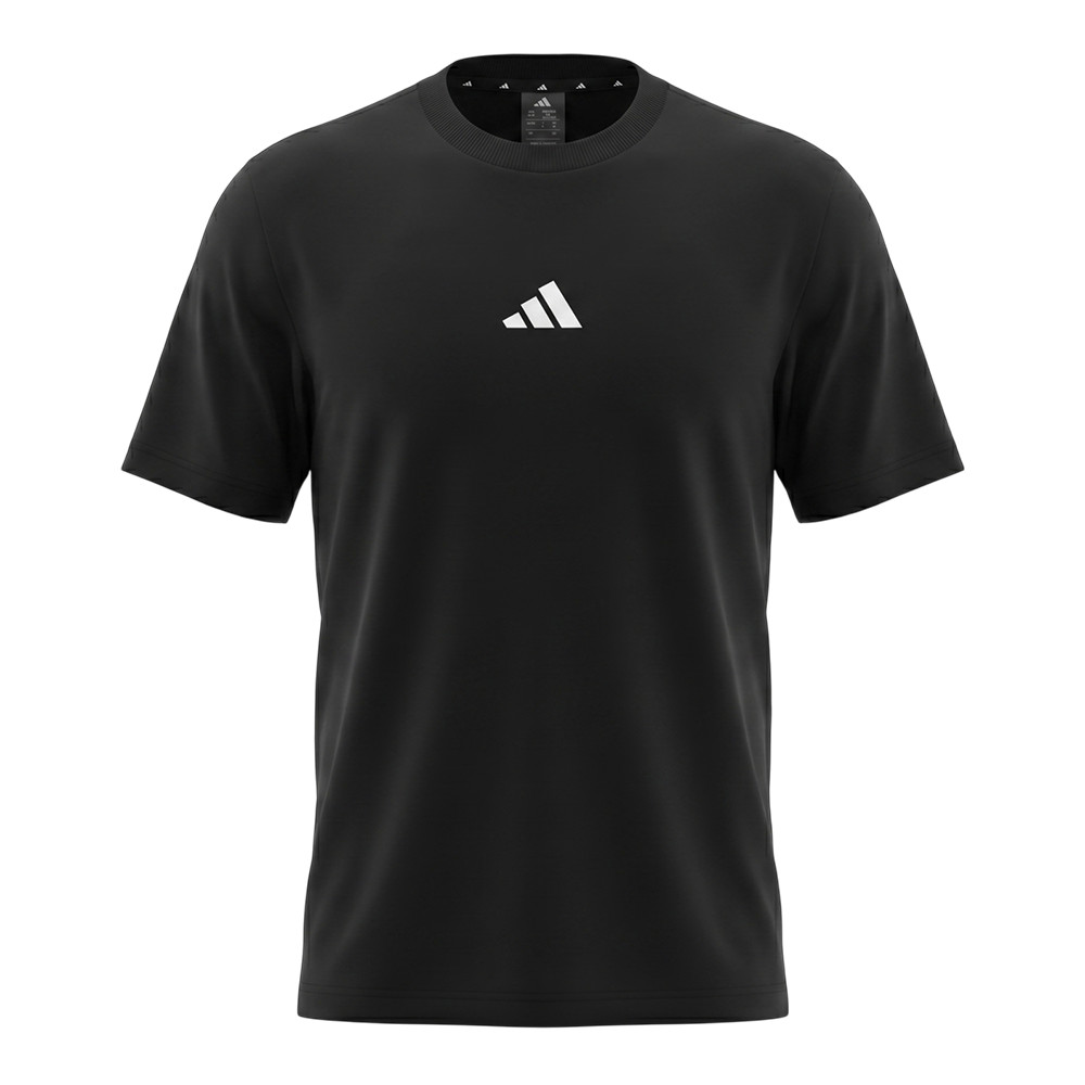 adidas Essentials Small Logo Single Jersey Tee Men Sports T-Shirts Top AsiaFit gallery