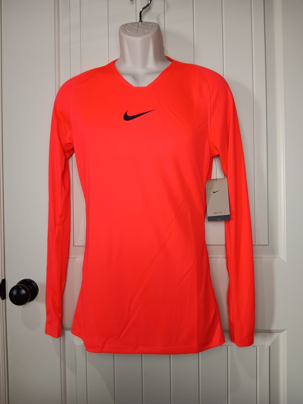 NWT Nike Men's Dri-FIT Park First Layer Soccer/Football Shirt AV2609-635 Sz S gallery