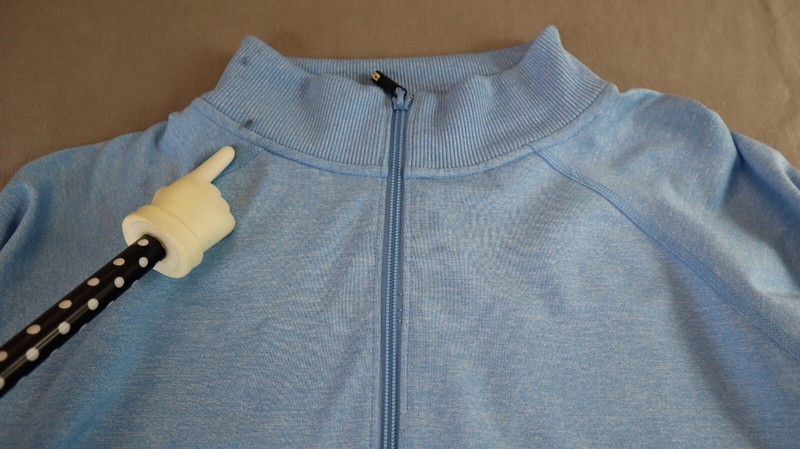Foot Joy FJ Long Sleeve 1/4 Zip Pullover Performance Shirt Mens Sz XL gallery