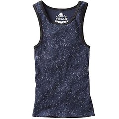 Helix Men’s Navy Total Eclipse Tank Top – NWT