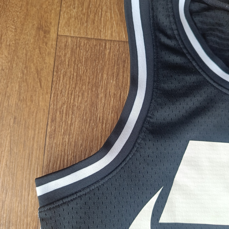 NIKE SPORTSWEAR NSW MEN MESH CHECK PRINTED TANK TOP JERSEY - BLACK AR1636 Size S gallery