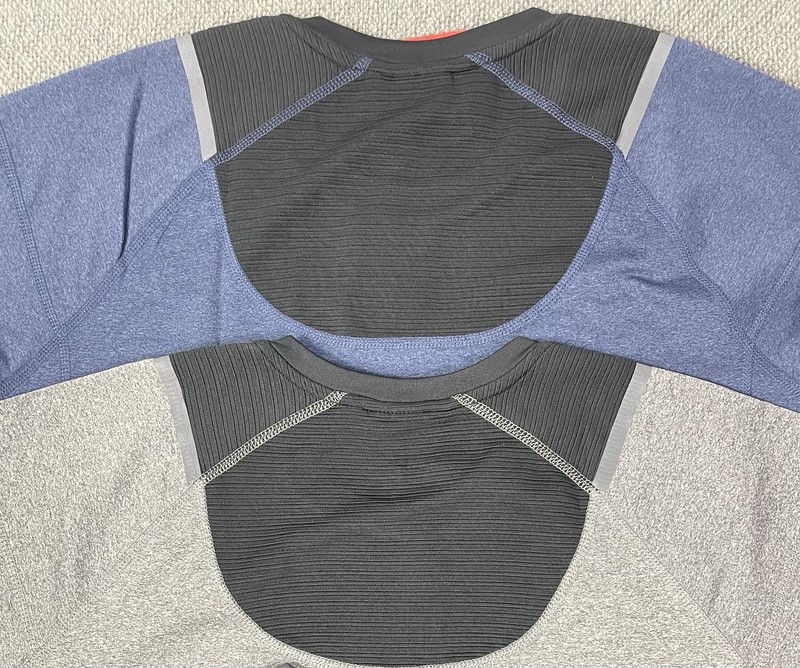 Spyder Active Men's XXL Lot of 2 Long Sleeve Shirts in Gray & Blue NWT gallery