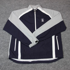 FJ Pullover Men’s Large 1/4 Zip Blue Golf Performance Robert Trent Hilton Head