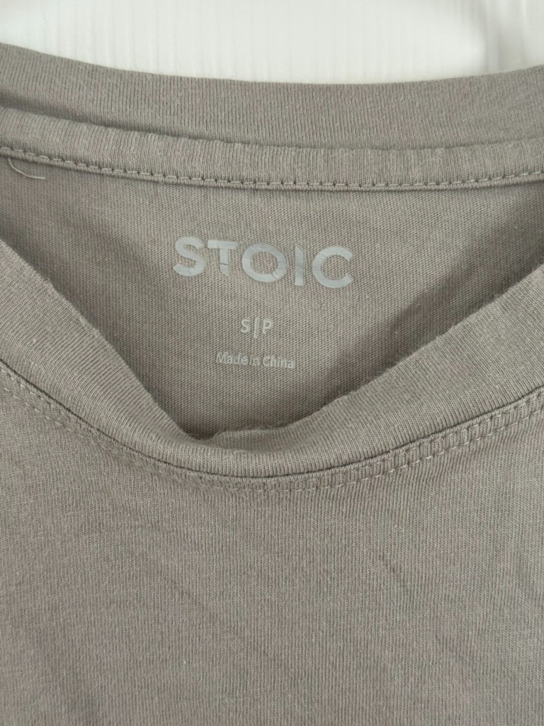 Stoic Backcountry Long Sleeve Shirt, Cotton, Gray, Men's Small gallery