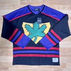 The Hundreds X Kevin Smith Collaboration Hockey Jersey Chronic 420 Weed Medium