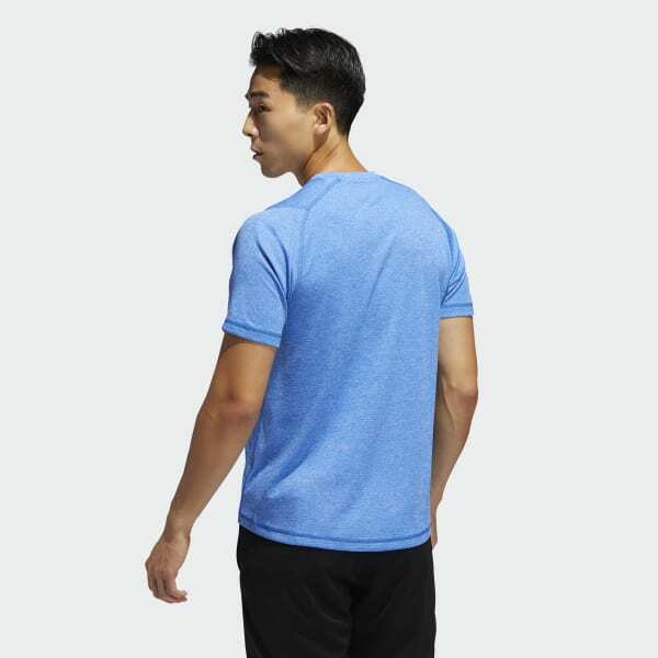 Adidas FL4456 Freelift Tee Glory Blue Mel ( M ) gallery