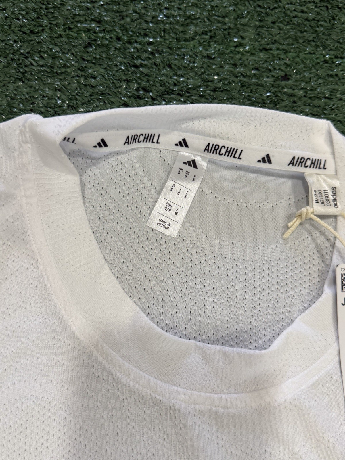 Adidas Tennis Pro Climacool+ FreeLift Tee JG1120 Size Small gallery