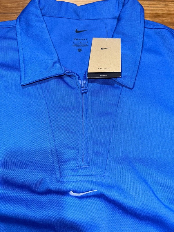 Nike Culture of Football Mens Dri-FIT Soccer Drill Top Large FZ4658-480 NWT gallery