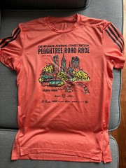 Adidas Atlanta Peachtree 10k Road Race 2023 Finisher T-Shirt Men’s Small NWoT
