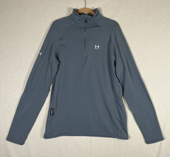 HIMALI Men’s Mindset Polartec Fleece 1/4 Zip Pullover Size XL Blue Technical EUC