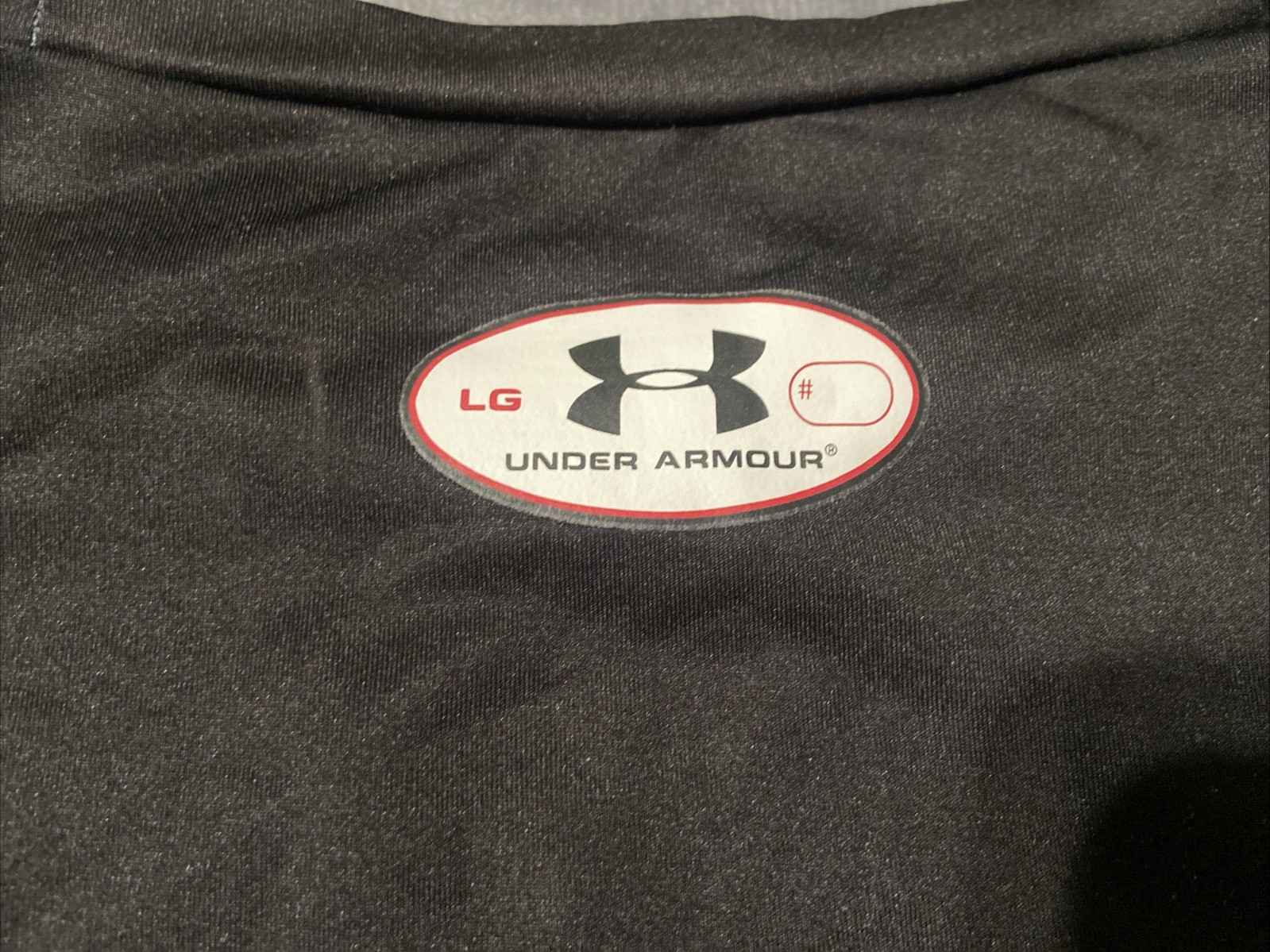 Under Armour HeatGear DC Batman Compression Shirt Men’s L | Black | Free Ship gallery