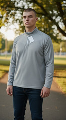 Nike Dri-Fit ADV Vapor 1/4 Zip Golf Jacket Pullover Grey DH0982-025 Men XXL $115