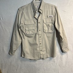 World Wide Sportsman Jacket Men’s Size Medium Fisherman Moisture Wicking Vented