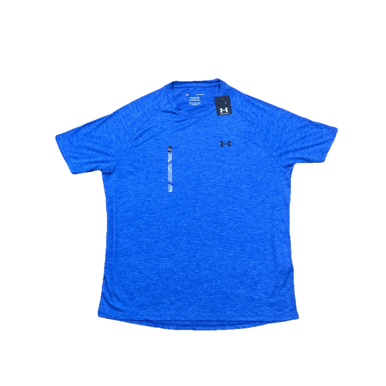 Underarmour The Tech Tee Blue Loose Fit Men’s Shirt Size XL New With Tags gallery