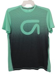 GAP Fit G Dry Men’s T-Shirt Aqua Tide Green Size M Short Sleeve Athletic Tee