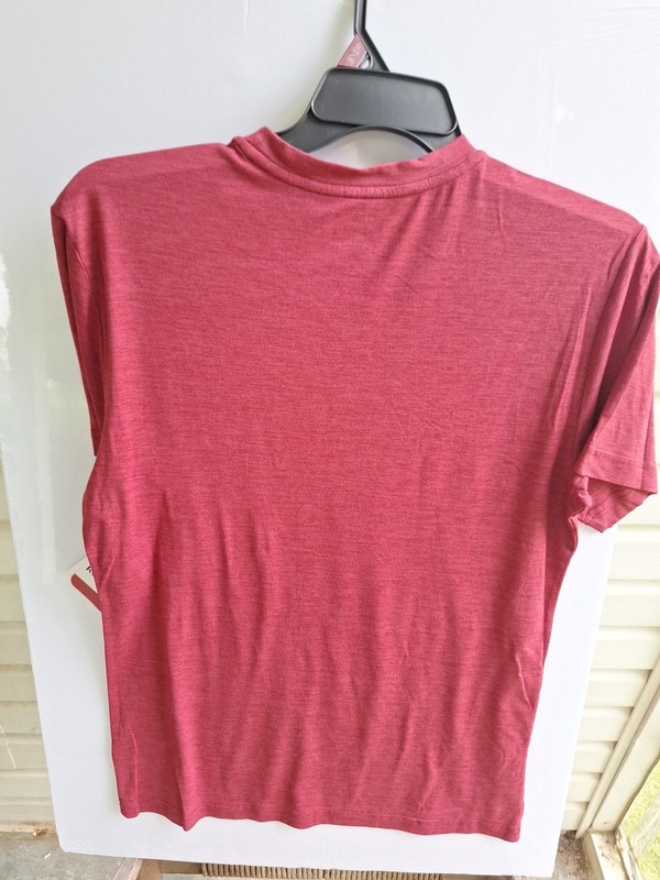 Reebok RBK Delta Core Ss Tee Rhubarb Heather gallery