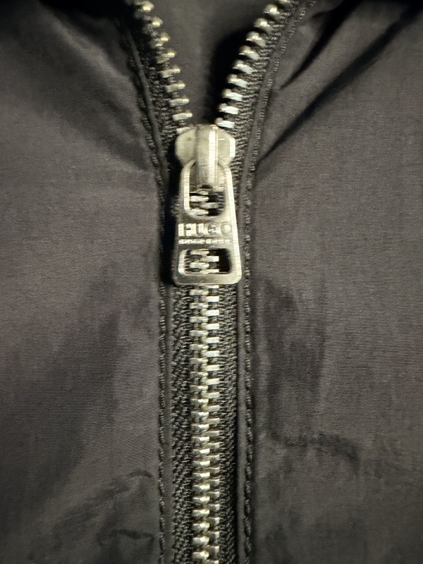 Hugo Boss Mens Black Running Active 1/4 Zip Pull Over gallery