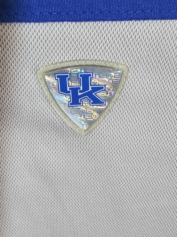 Nike Jacket Size Small Men Gray Dri-FIT Elite Full Zip NCAA Kentucky Wildcats gallery