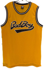 Biggie Smalls Notorious B.I.G. Bad Boy #72 Jersey XXL Bad Boy Records NEW
