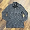 Under Armour Men’s Seamless Pullover 1/2 Zip 1/4 Zip Breathable Heather Gray M gallery