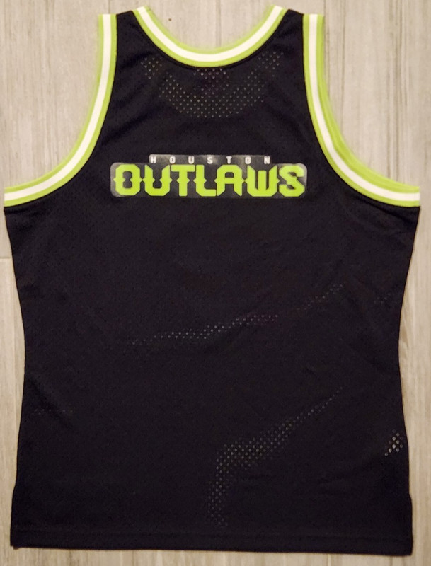 Mitchell & Ness Houston Outlaws Overwatch League Jersey, Size Large gallery