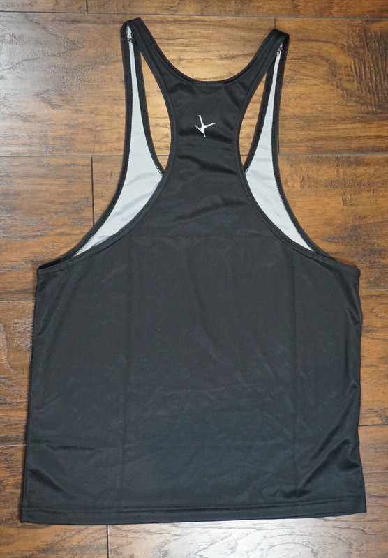 Calisthenics Supreme like Kura Gym Wear Top Men Training Red Black Workout Sz Me gallery