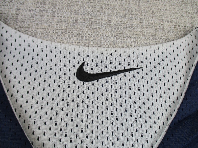 Vintage Nike Shirt Embroidered Center Swoosh Reversible Y2K Basketball 90s Logo gallery