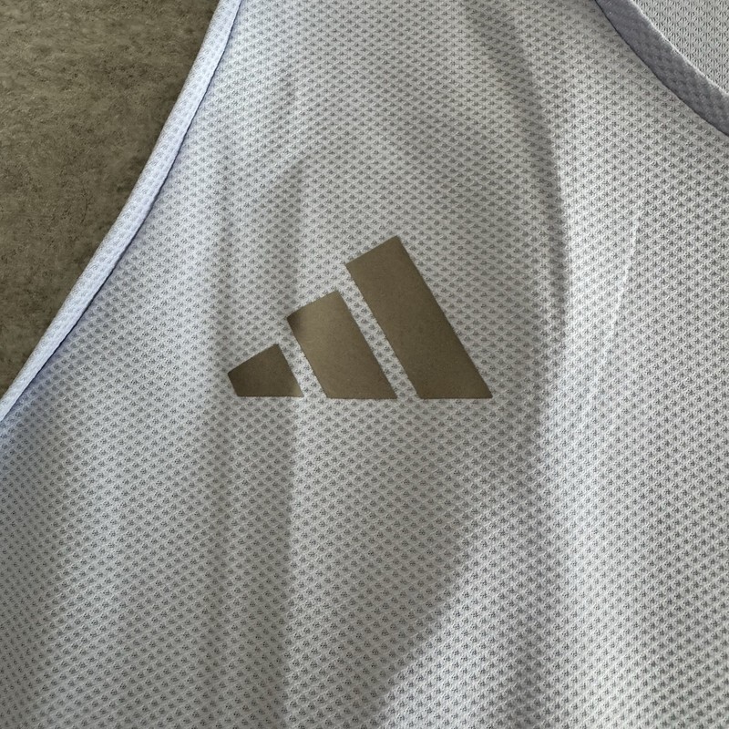 Adidas Boston Marathon 2025 Own The Run Running Singlet Tank JP3281 Men Size XL gallery