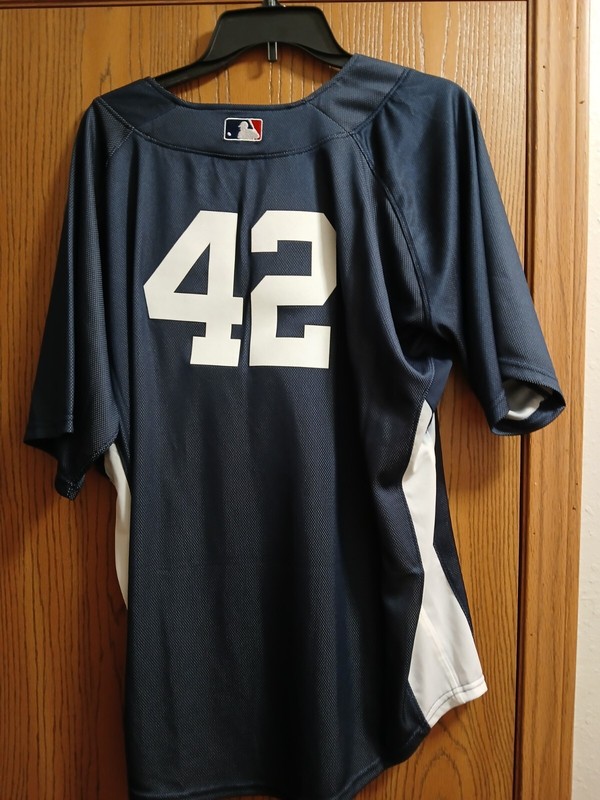MITCHELL & NESS MLB BATTING PRACTICE JERSEY NEW YORK YANKEES 2009 MARIANO RIVERA gallery