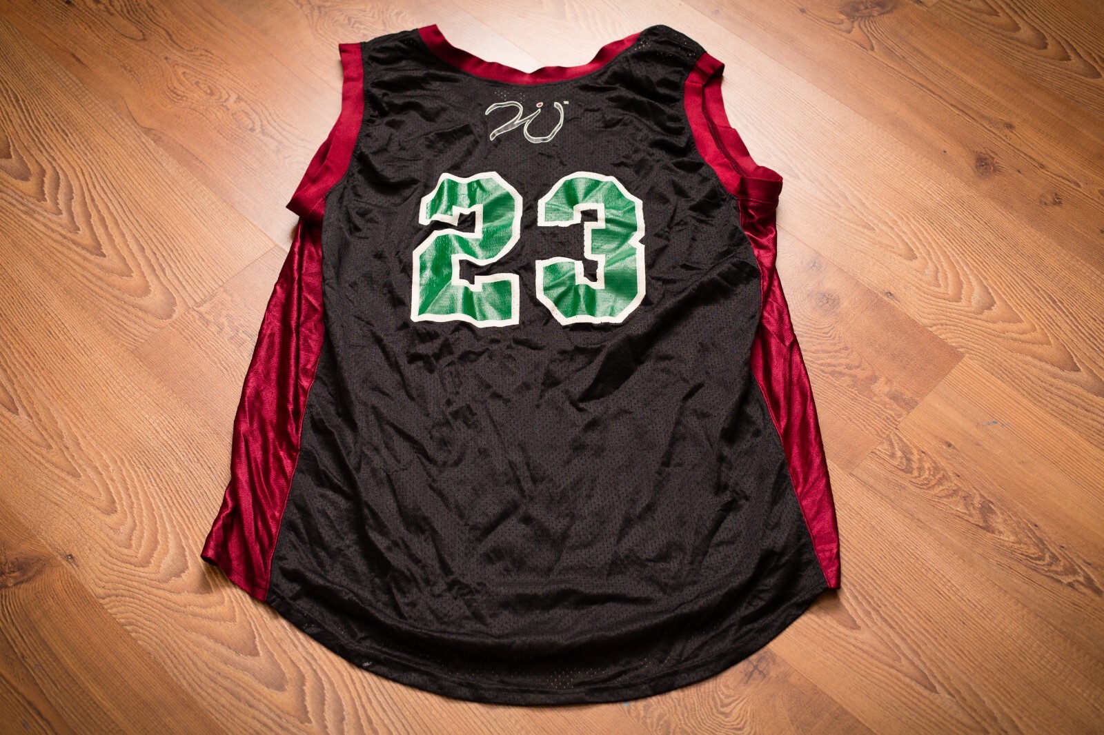 Vtg Y2K Harlem Basketball Jersey #23, XL, New York City Hoops, NYC Tank Top, SFC gallery