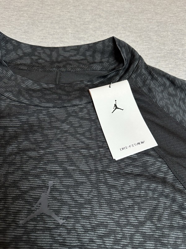 Nike Jordan Dri-Fit ADV LS Shirt Black Cement Elephant FD8123-022 Men’s XL-Tall gallery