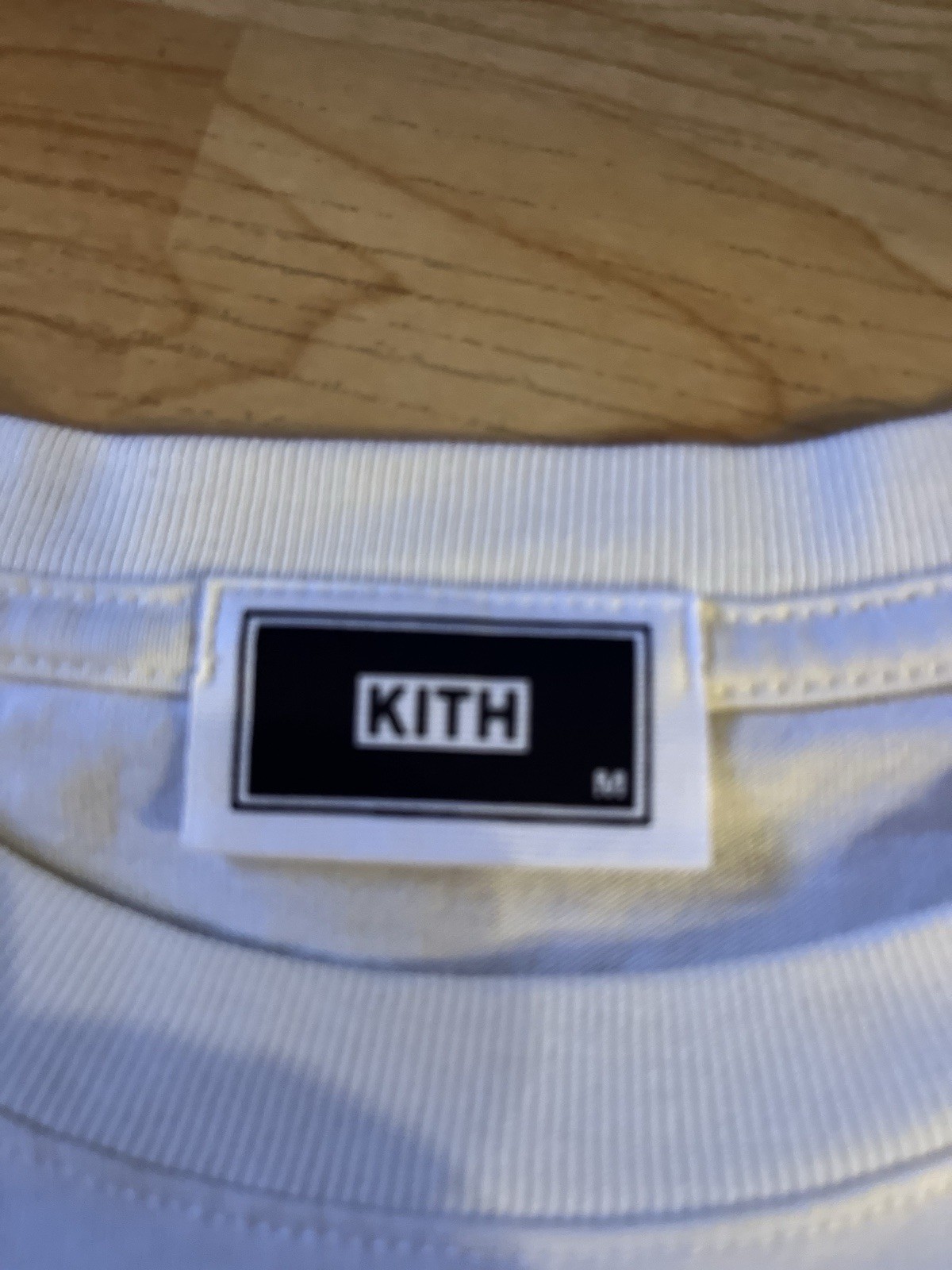 Size M - Kith and Kin Snow Mountain White Cream Long Sleeve 📦FAST SHIPPING📦 gallery